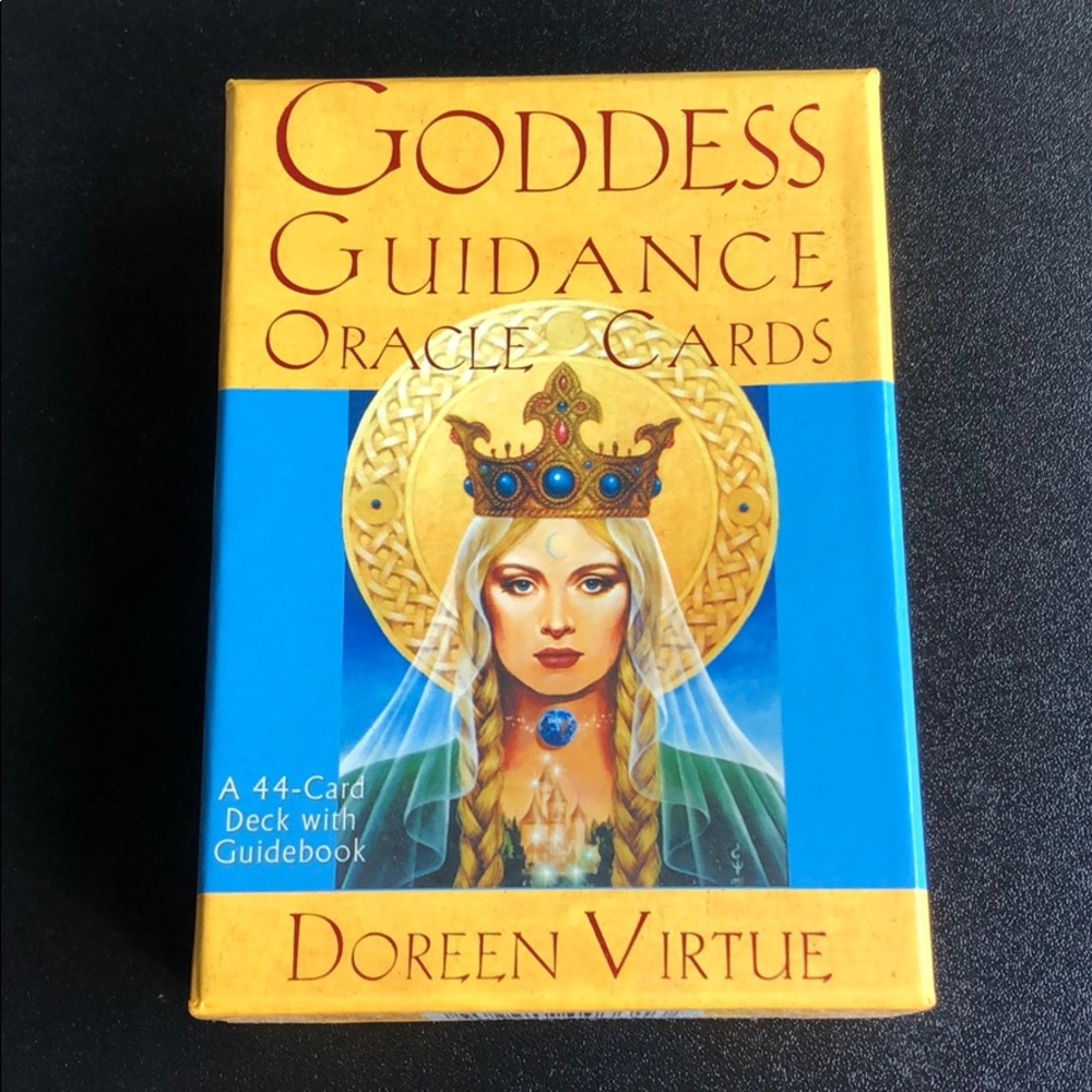 Goddess Guidance Oracle Tarot Cards